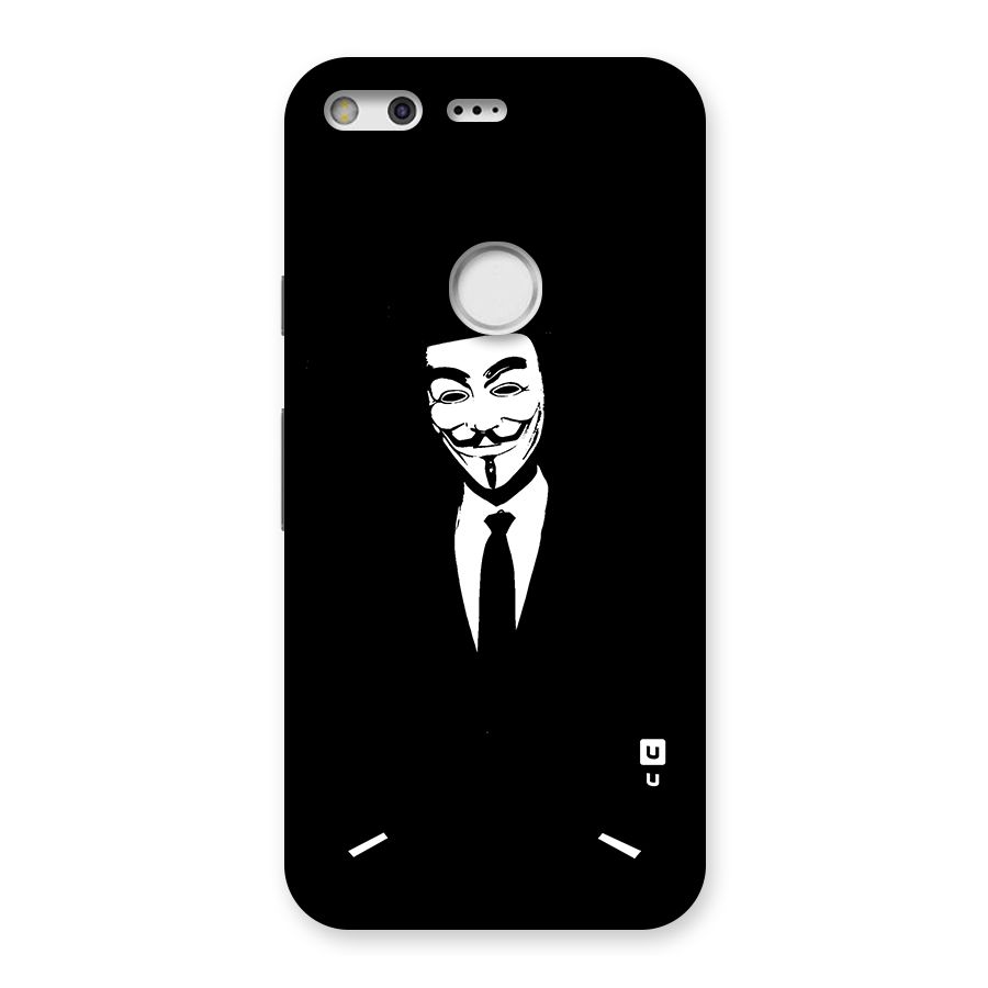Anonymous Cool Gentleman Back Case for Google Pixel