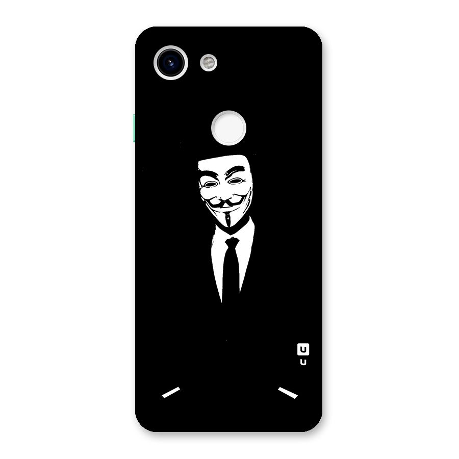 Anonymous Cool Gentleman Back Case for Google Pixel 3