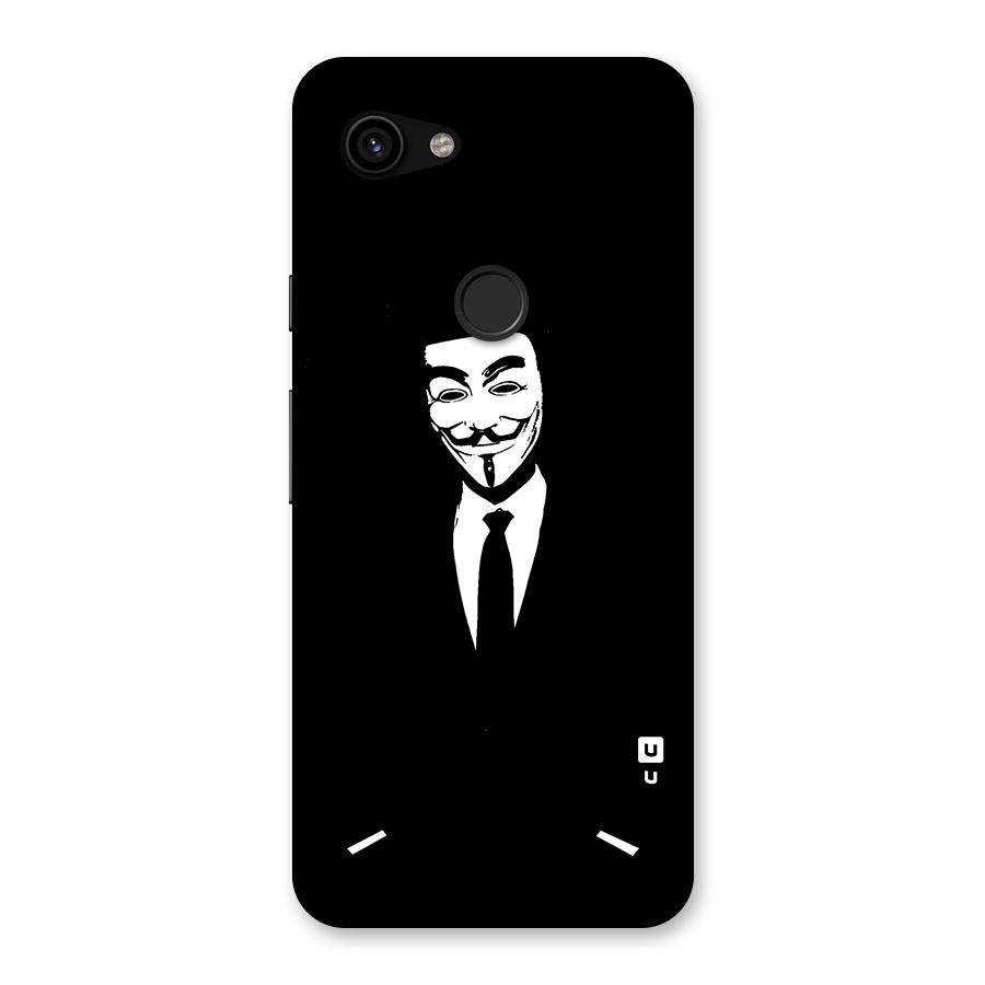 Anonymous Cool Gentleman Back Case for Google Pixel 3a