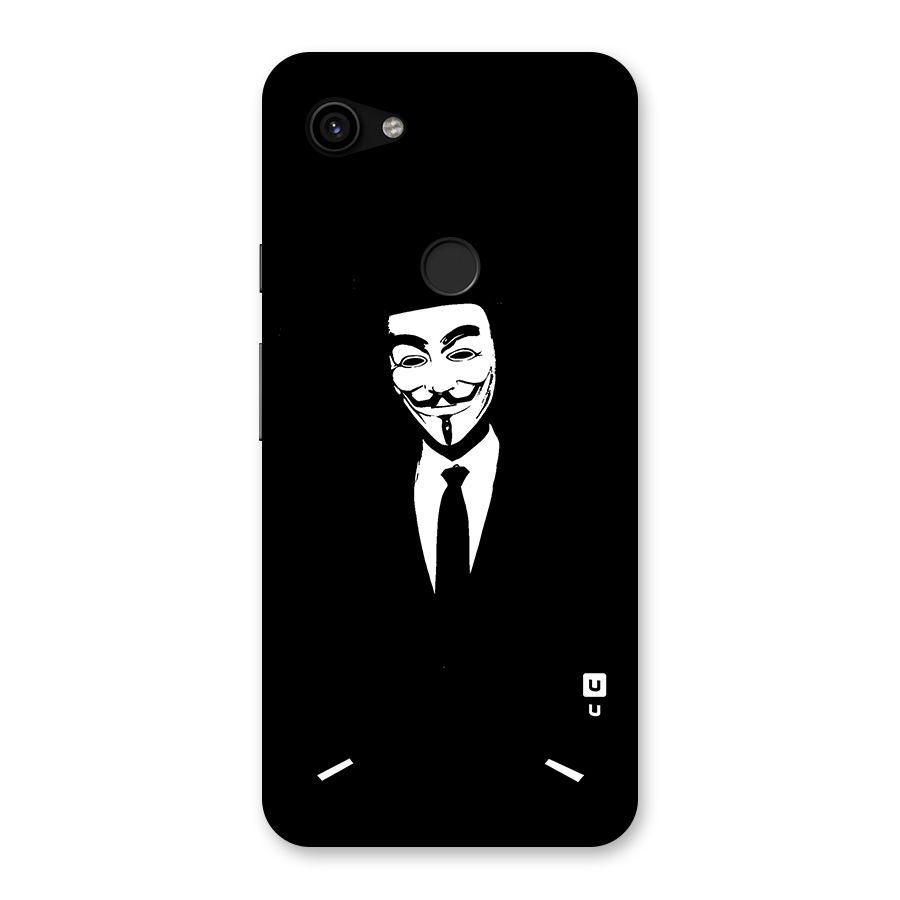 Anonymous Cool Gentleman Back Case for Google Pixel 3a XL