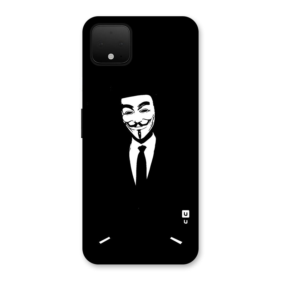 Anonymous Cool Gentleman Back Case for Google Pixel 4 XL