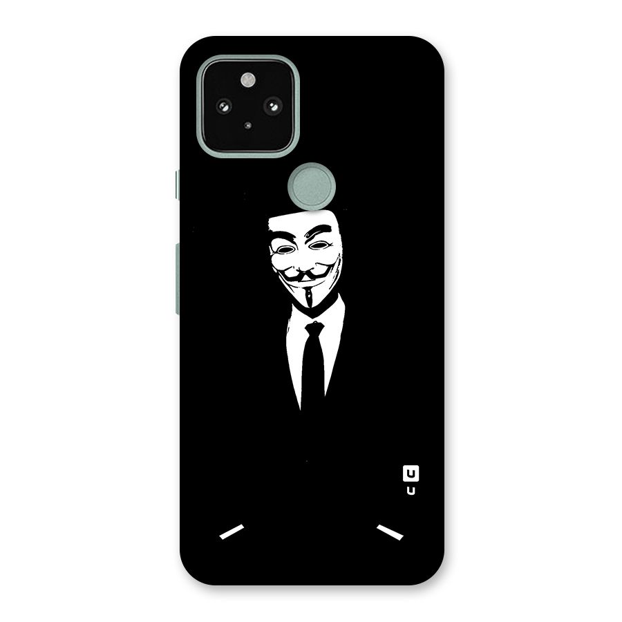 Anonymous Cool Gentleman Back Case for Google Pixel 5