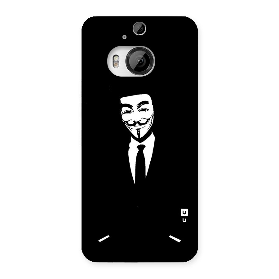 Anonymous Cool Gentleman Back Case for HTC One M9 Plus