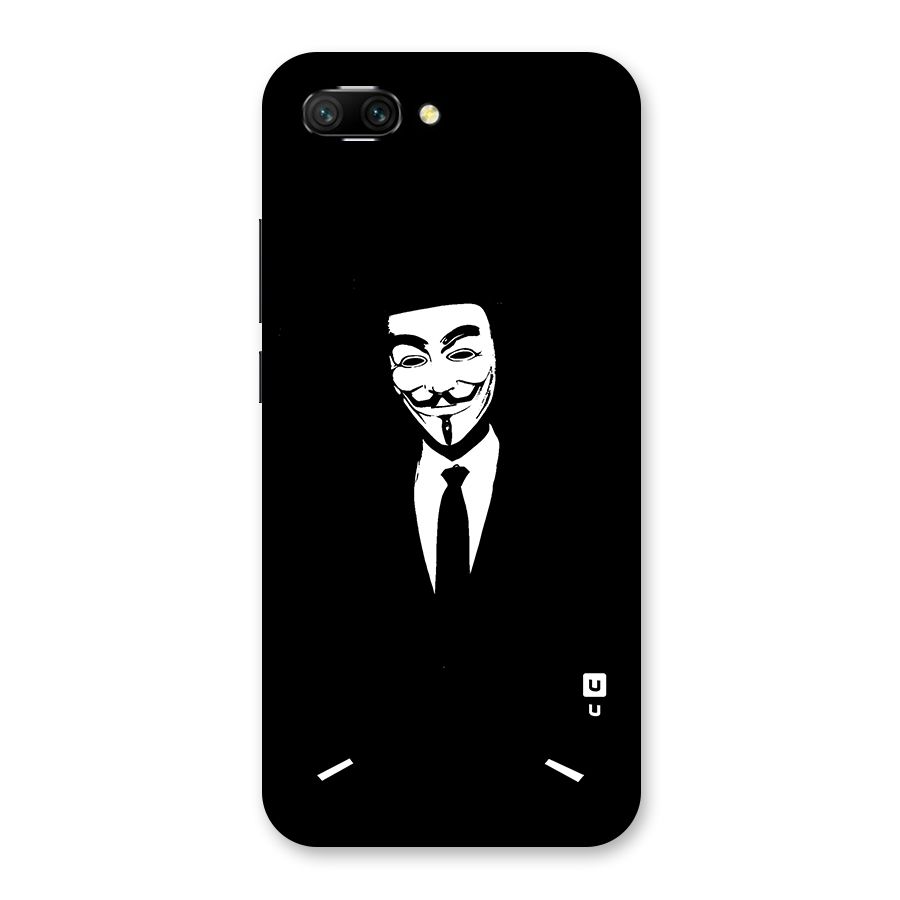 Anonymous Cool Gentleman Back Case for Honor 10