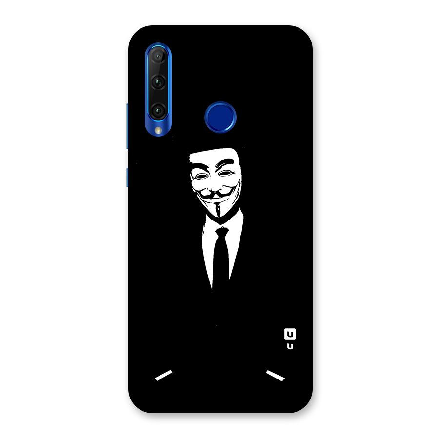 Anonymous Cool Gentleman Back Case for Honor 20i