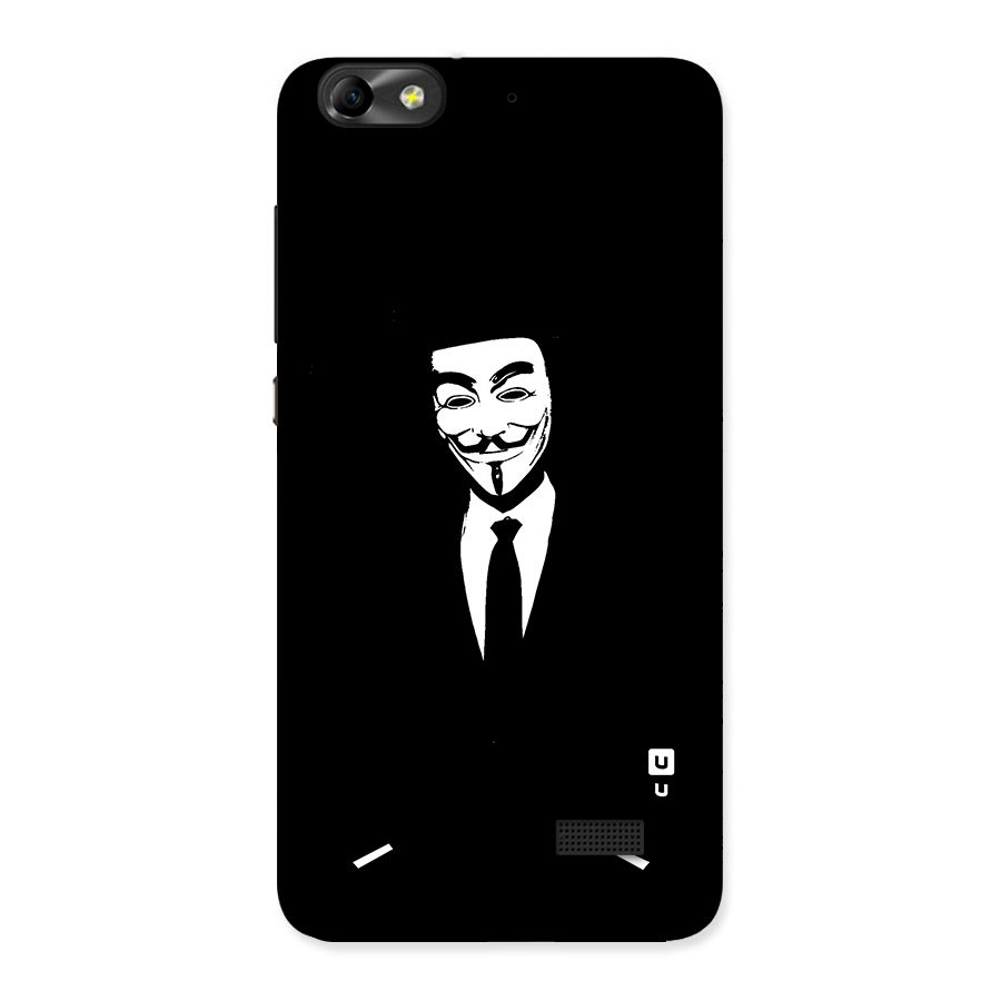 Anonymous Cool Gentleman Back Case for Honor 4C