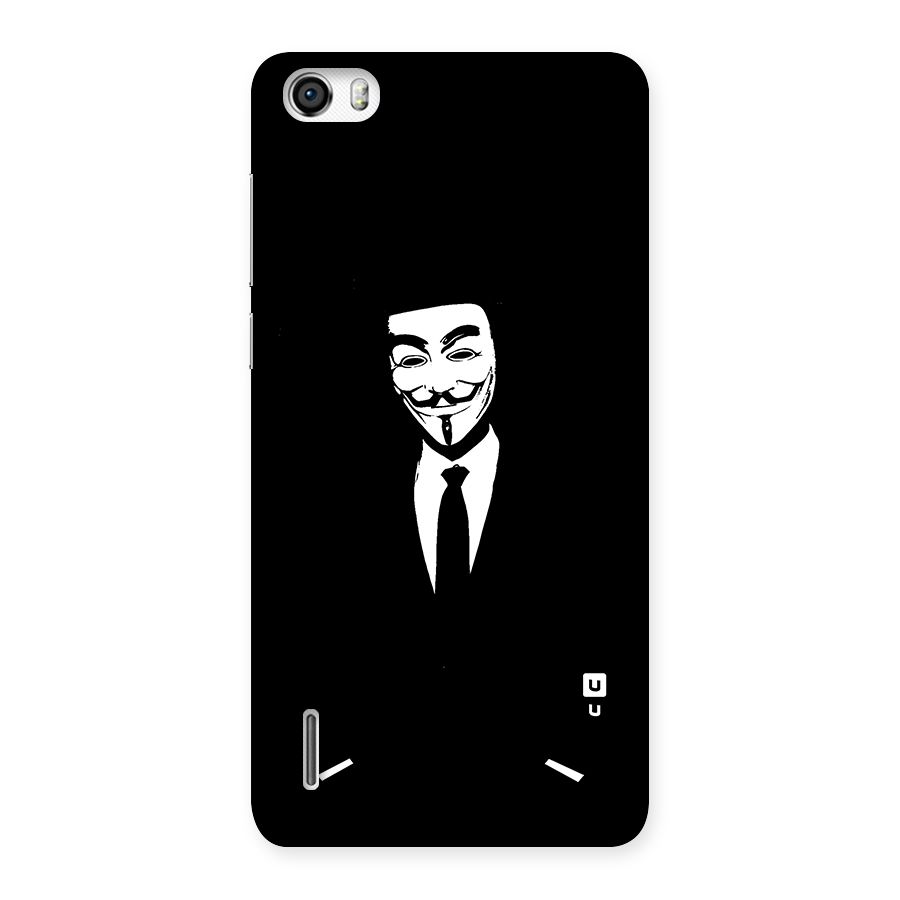 Anonymous Cool Gentleman Back Case for Honor 6