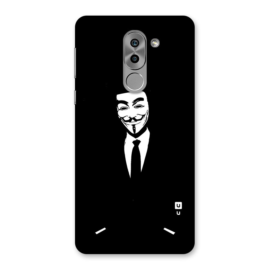 Anonymous Cool Gentleman Back Case for Honor 6X