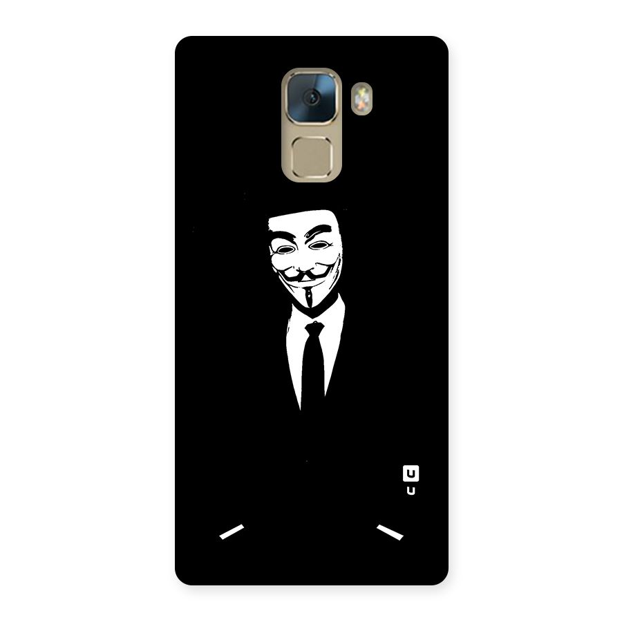 Anonymous Cool Gentleman Back Case for Honor 7