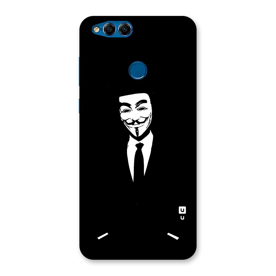 Anonymous Cool Gentleman Back Case for Honor 7X