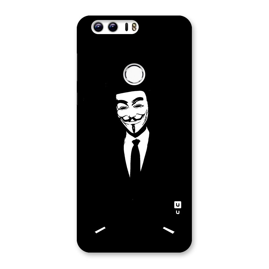 Anonymous Cool Gentleman Back Case for Honor 8