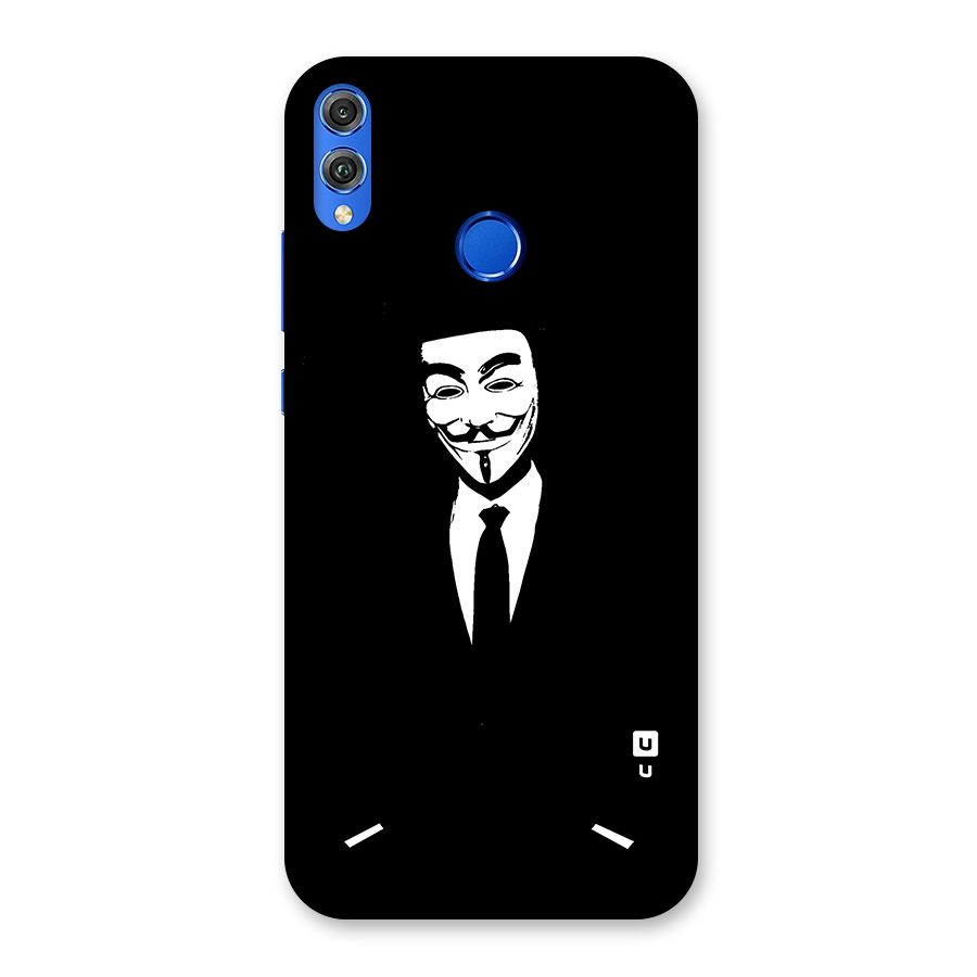 Anonymous Cool Gentleman Back Case for Honor 8X