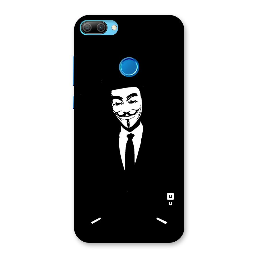 Anonymous Cool Gentleman Back Case for Honor 9N