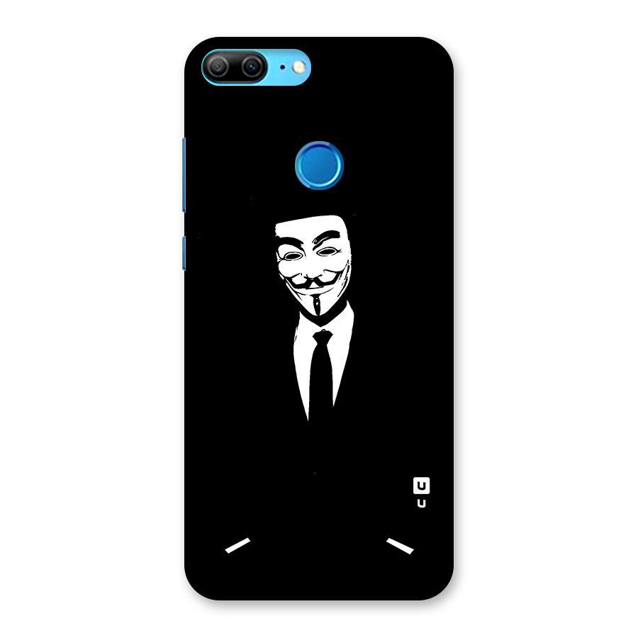 Anonymous Cool Gentleman Back Case for Honor 9 Lite