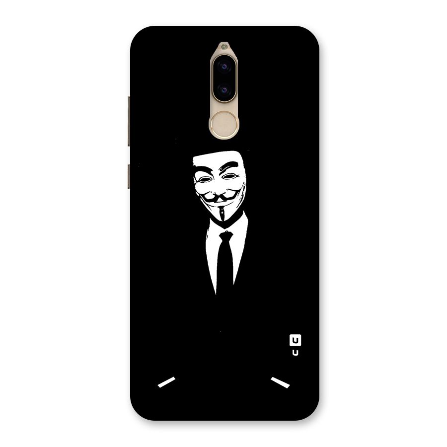 Anonymous Cool Gentleman Back Case for Honor 9i