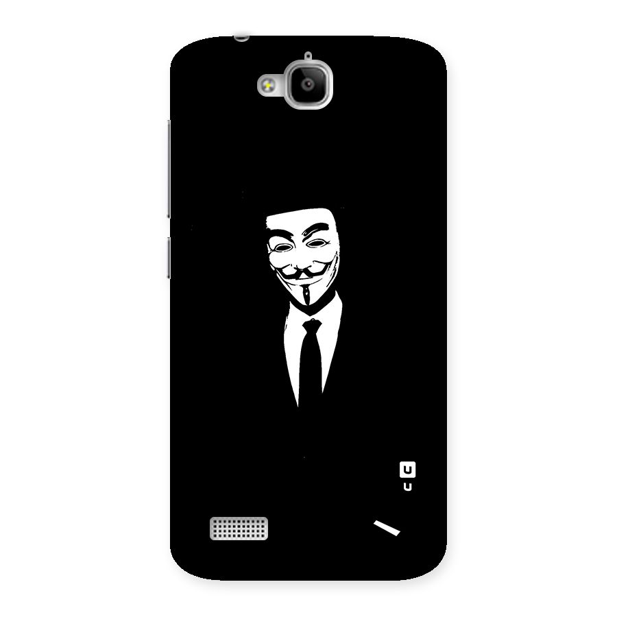 Anonymous Cool Gentleman Back Case for Honor Holly