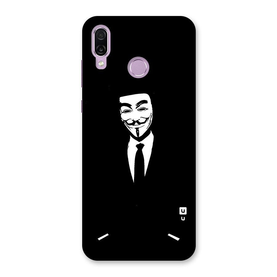 Anonymous Cool Gentleman Back Case for Honor Play