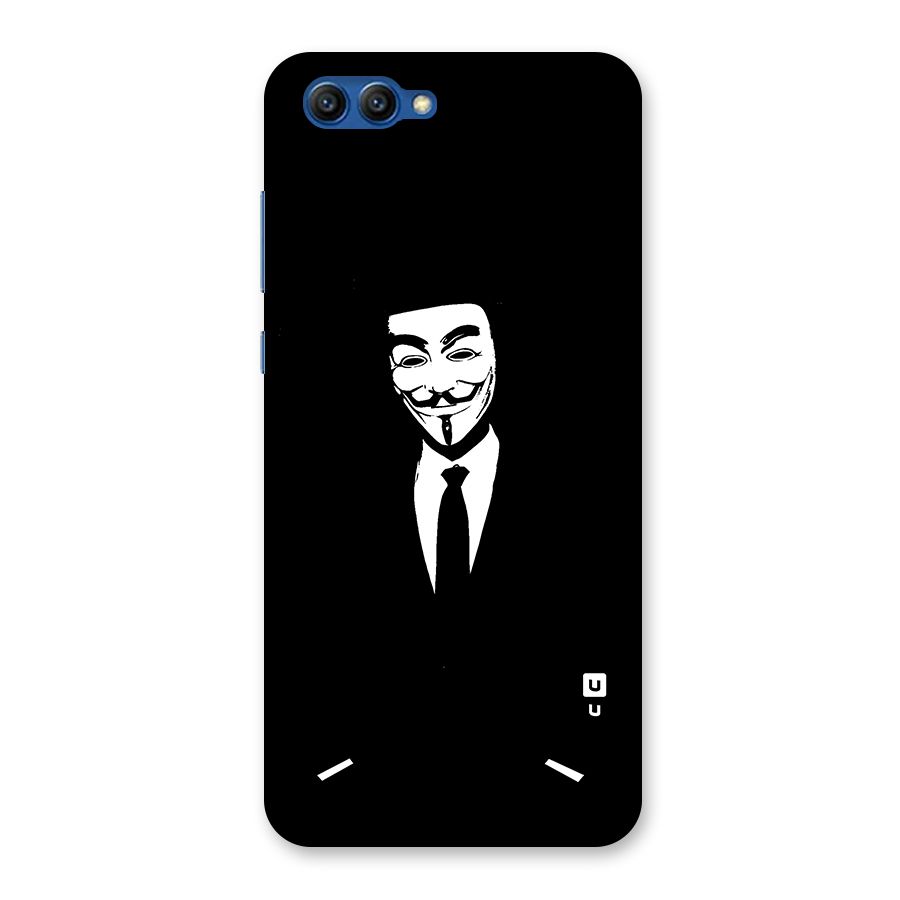 Anonymous Cool Gentleman Back Case for Honor View 10