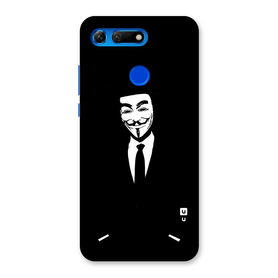 Anonymous Cool Gentleman Back Case for Honor View 20
