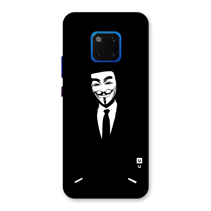 Anonymous Cool Gentleman Back Case for Huawei Mate 20 Pro