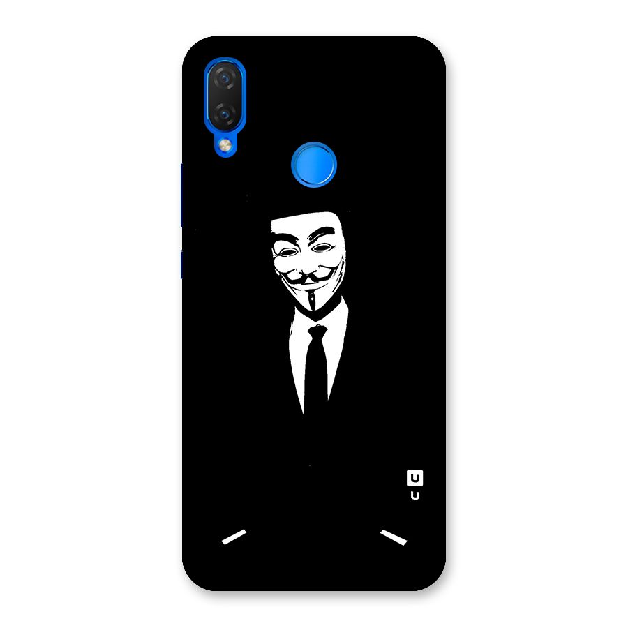 Anonymous Cool Gentleman Back Case for Huawei P Smart+