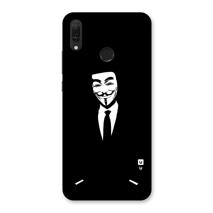 Anonymous Cool Gentleman Back Case for Huawei Y9 (2019)