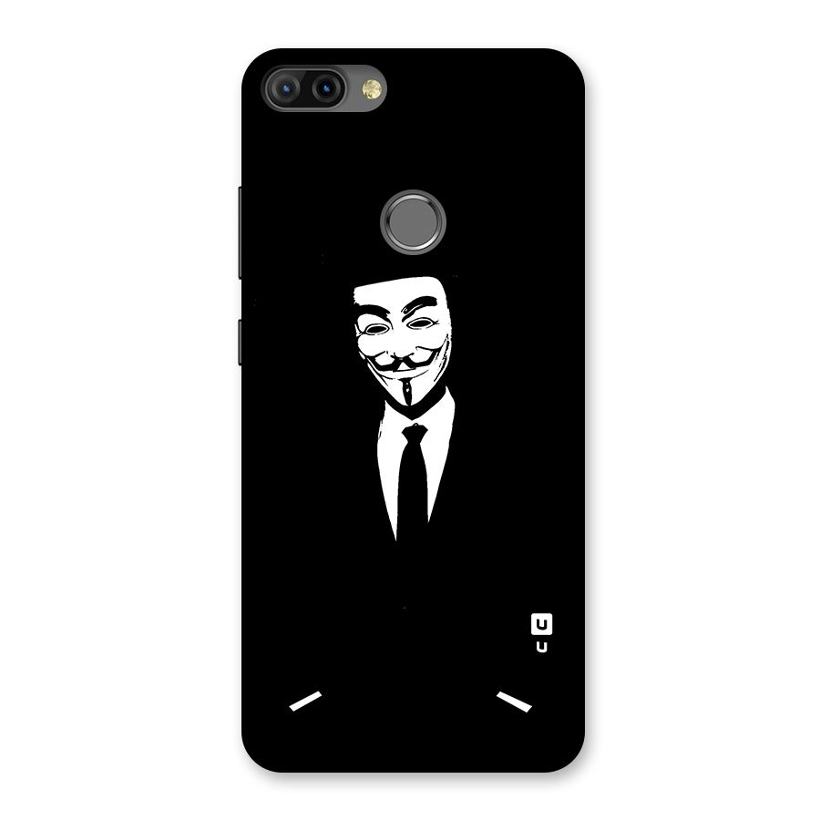Anonymous Cool Gentleman Back Case for Infinix Hot 6 Pro