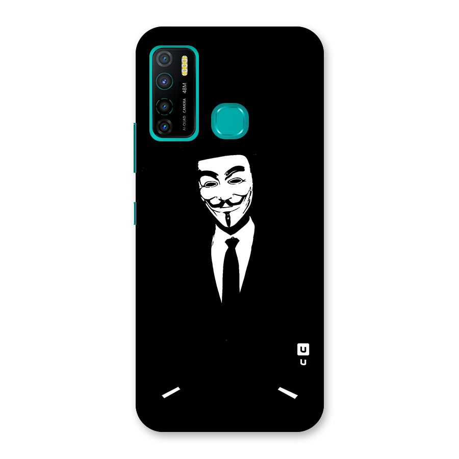 Anonymous Cool Gentleman Back Case for Infinix Hot 9 Pro