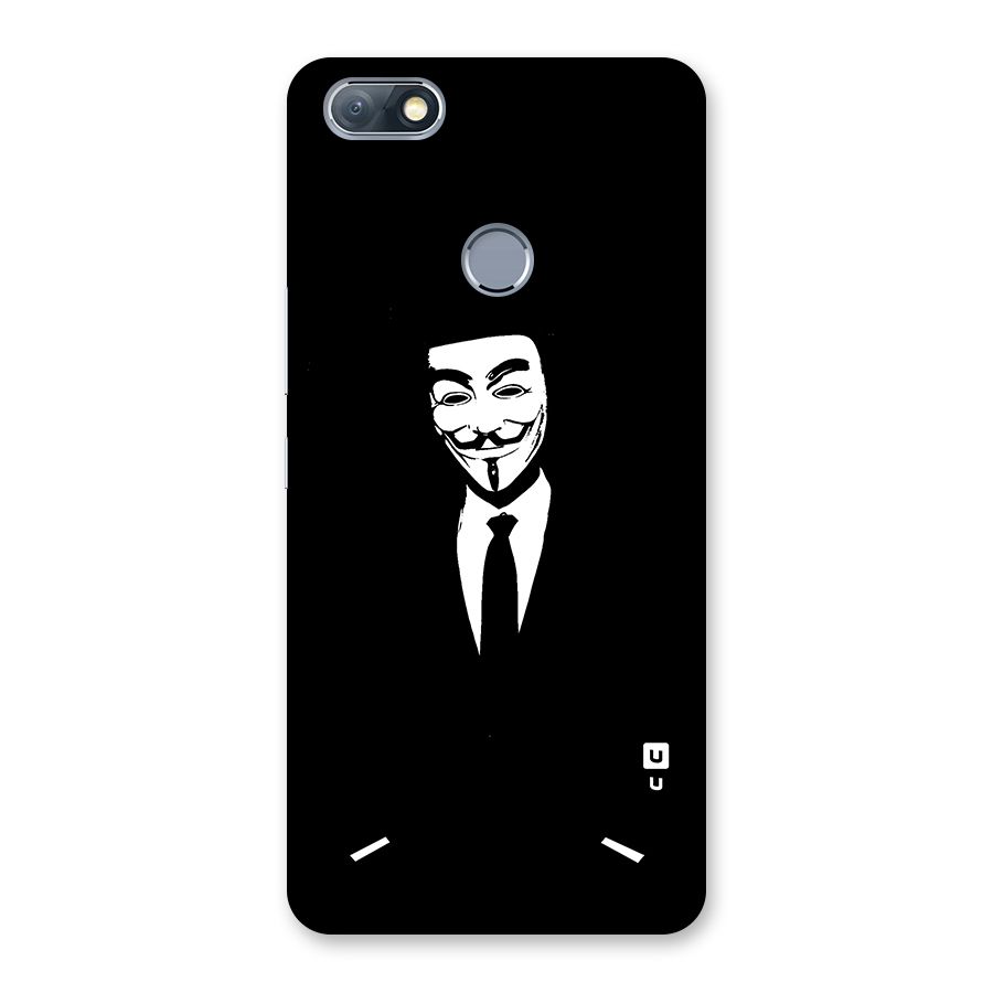 Anonymous Cool Gentleman Back Case for Infinix Note 5