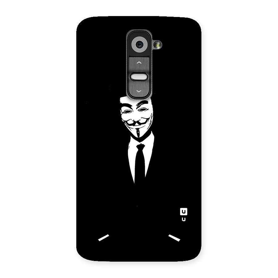 Anonymous Cool Gentleman Back Case for LG G2
