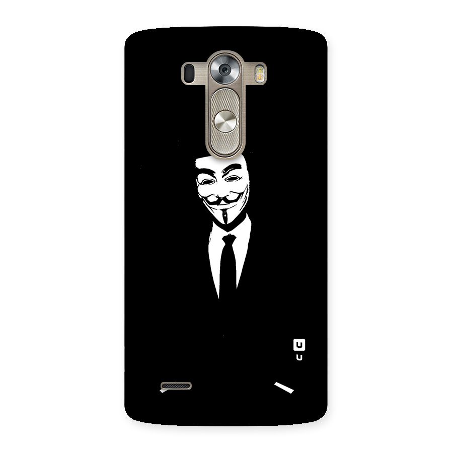 Anonymous Cool Gentleman Back Case for LG G3