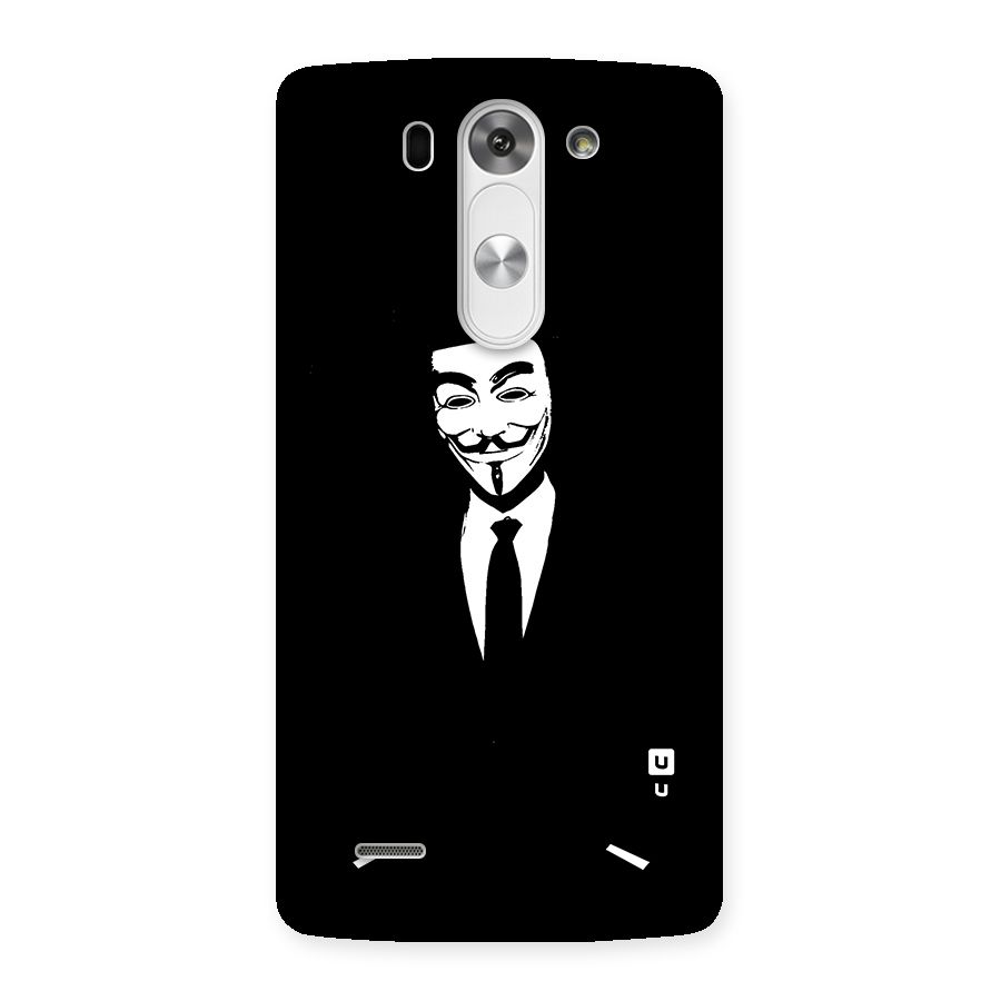 Anonymous Cool Gentleman Back Case for LG G3 Beat