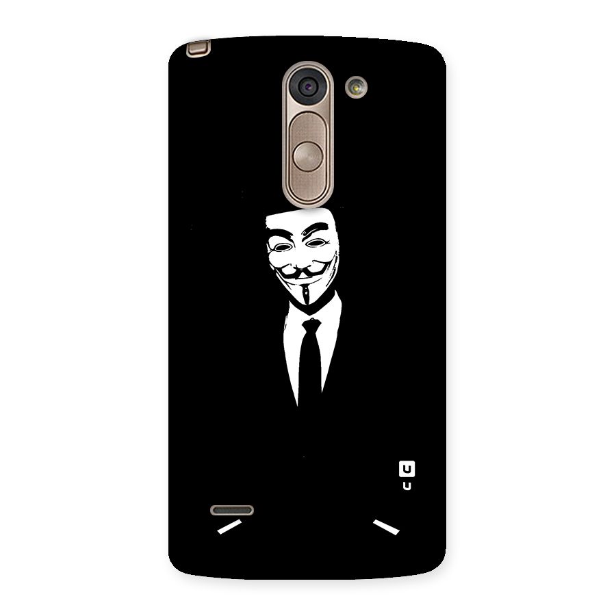 Anonymous Cool Gentleman Back Case for LG G3 Stylus