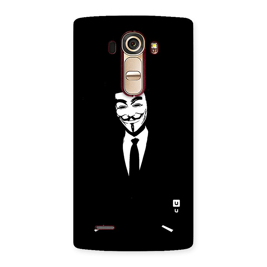 Anonymous Cool Gentleman Back Case for LG G4