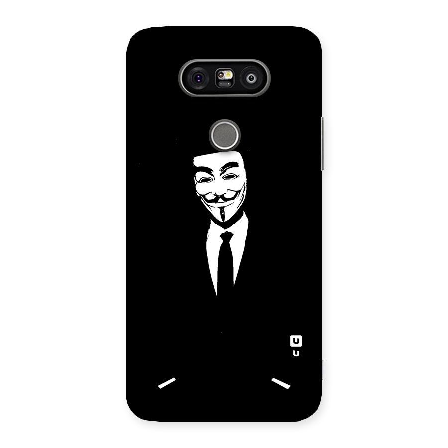 Anonymous Cool Gentleman Back Case for LG G5