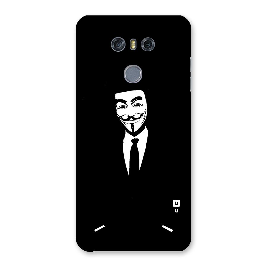 Anonymous Cool Gentleman Back Case for LG G6