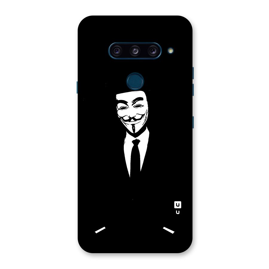 Anonymous Cool Gentleman Back Case for LG  V40 ThinQ