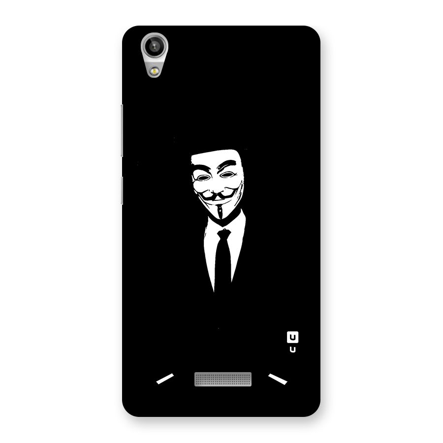 Anonymous Cool Gentleman Back Case for Lava Pixel V1