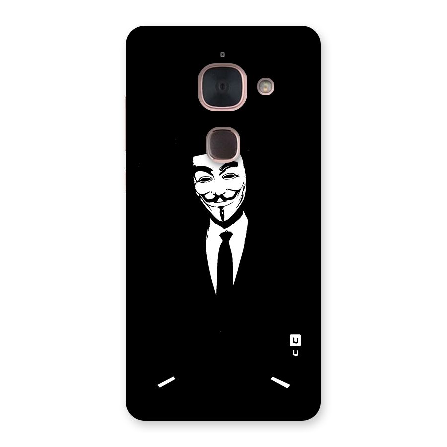 Anonymous Cool Gentleman Back Case for Le Max 2