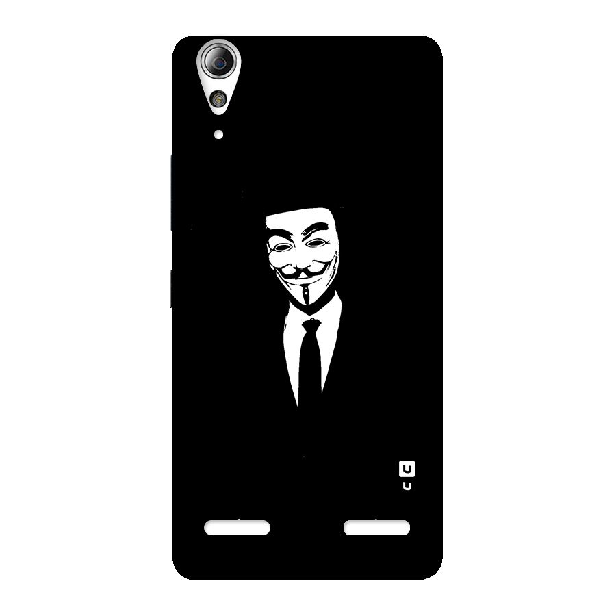 Anonymous Cool Gentleman Back Case for Lenovo A6000 Plus