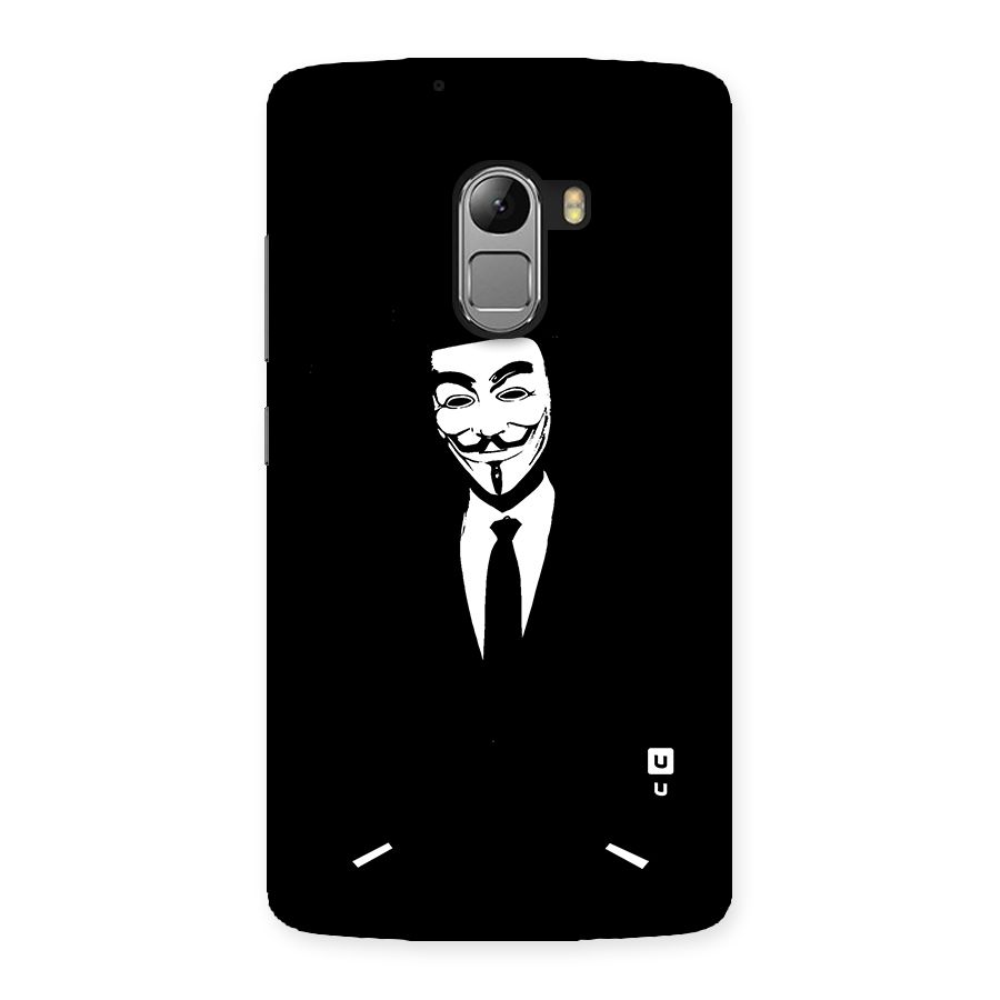 Anonymous Cool Gentleman Back Case for Lenovo K4 Note