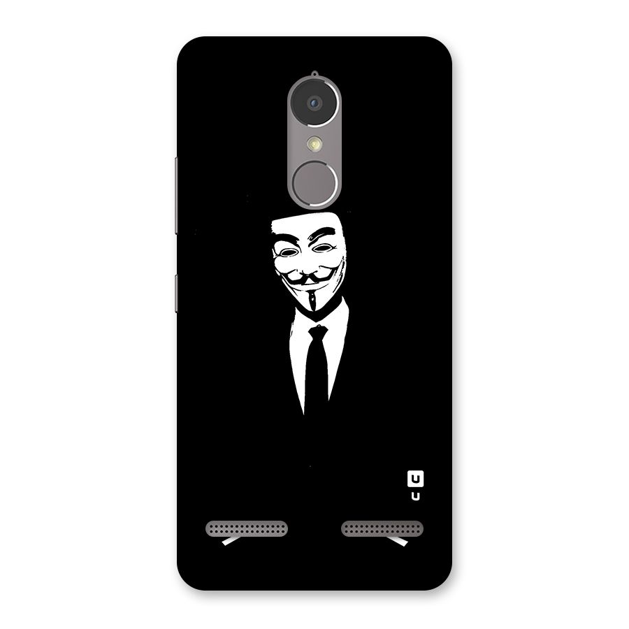 Anonymous Cool Gentleman Back Case for Lenovo K6