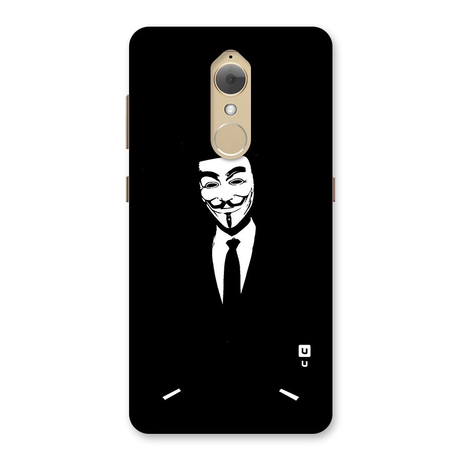Anonymous Cool Gentleman Back Case for Lenovo K8