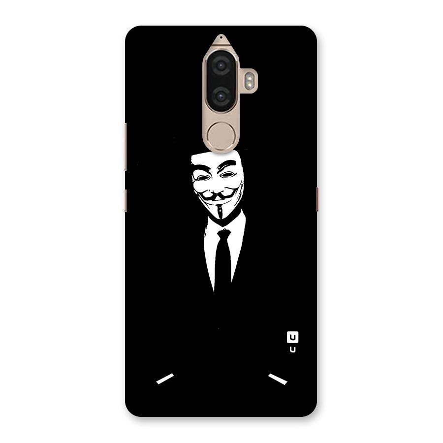 Anonymous Cool Gentleman Back Case for Lenovo K8 Note