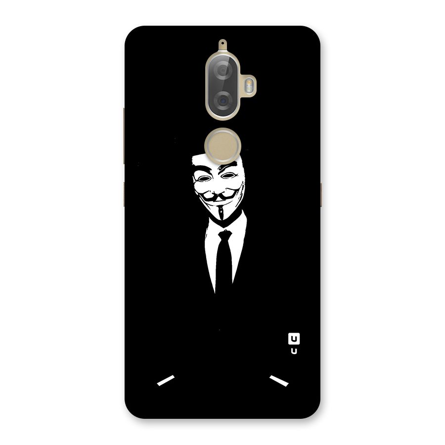 Anonymous Cool Gentleman Back Case for Lenovo K8 Plus