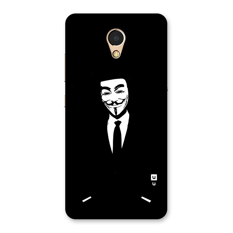 Anonymous Cool Gentleman Back Case for Lenovo P2