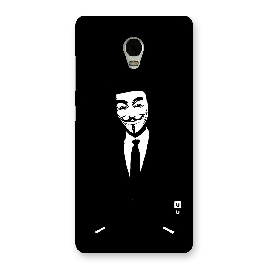 Anonymous Cool Gentleman Back Case for Lenovo Vibe P1
