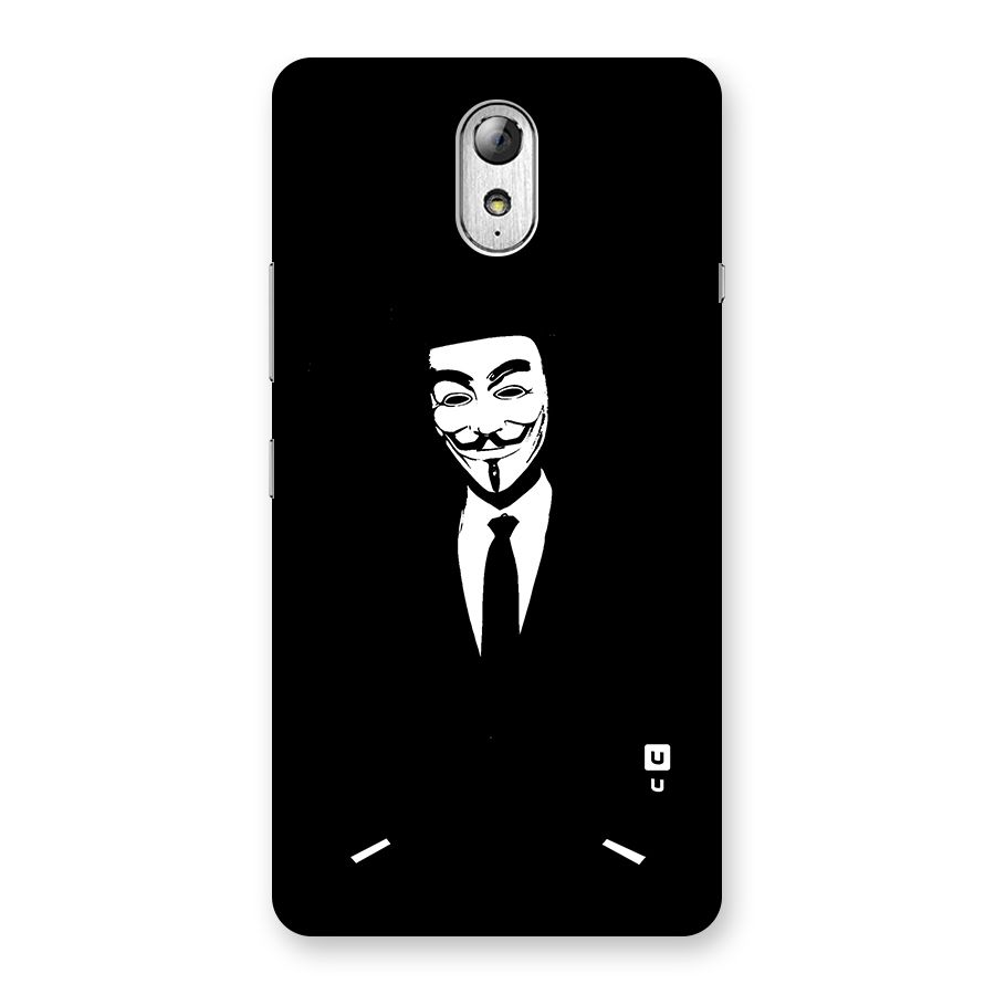 Anonymous Cool Gentleman Back Case for Lenovo Vibe P1M