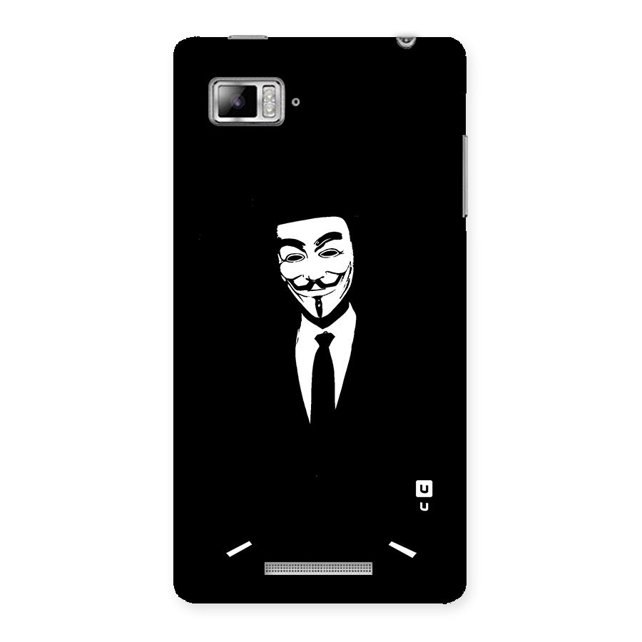 Anonymous Cool Gentleman Back Case for Lenovo Vibe Z K910