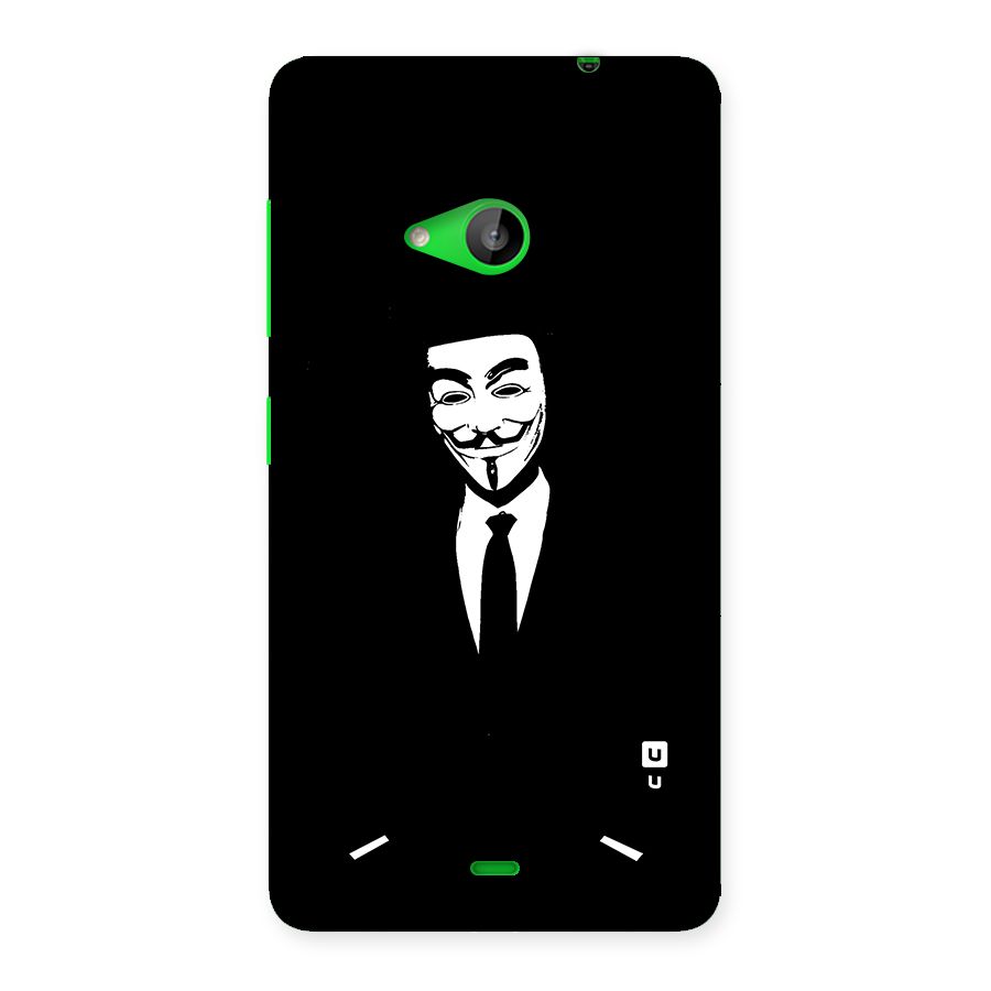 Anonymous Cool Gentleman Back Case for Lumia 535